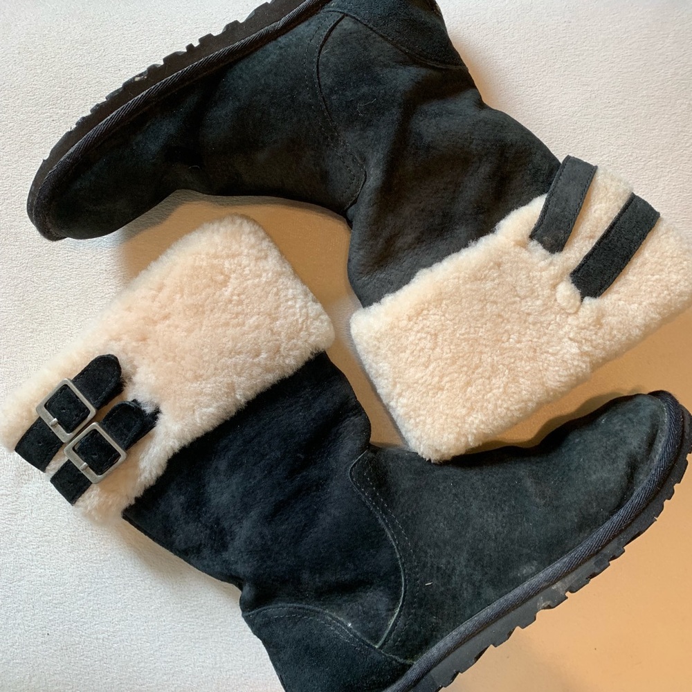 UGG Australia Womens Beckham Boot Black
